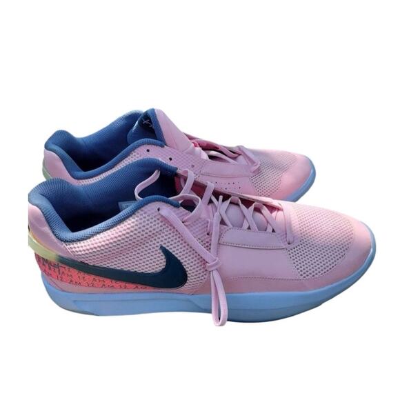 3907) Nike JA1 PE Morant Soft Pink FV 1281-600 Size US 18. NWOB main image 8